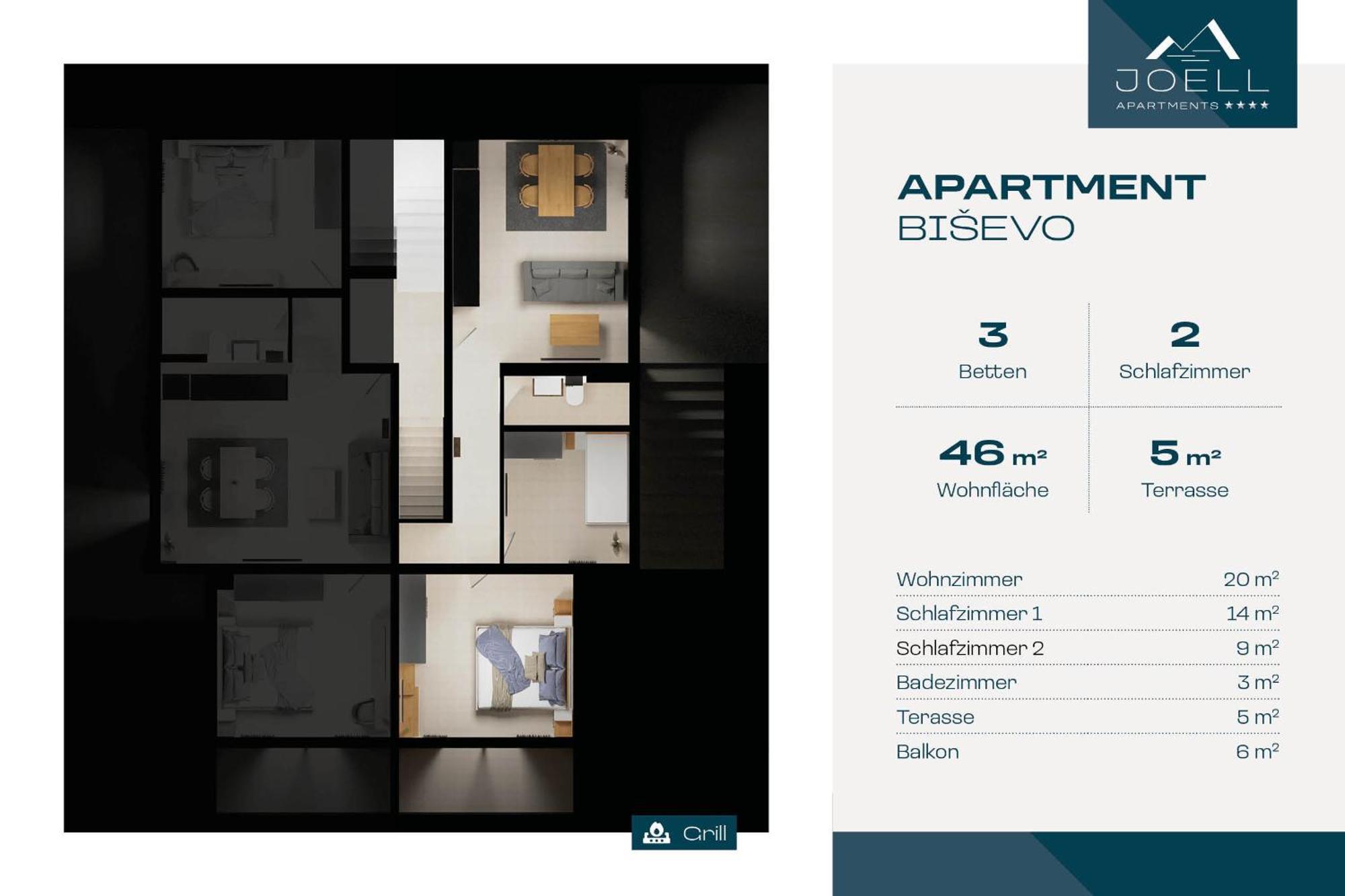 Joell Apartments Lokva Rogoznica Zewnętrze zdjęcie