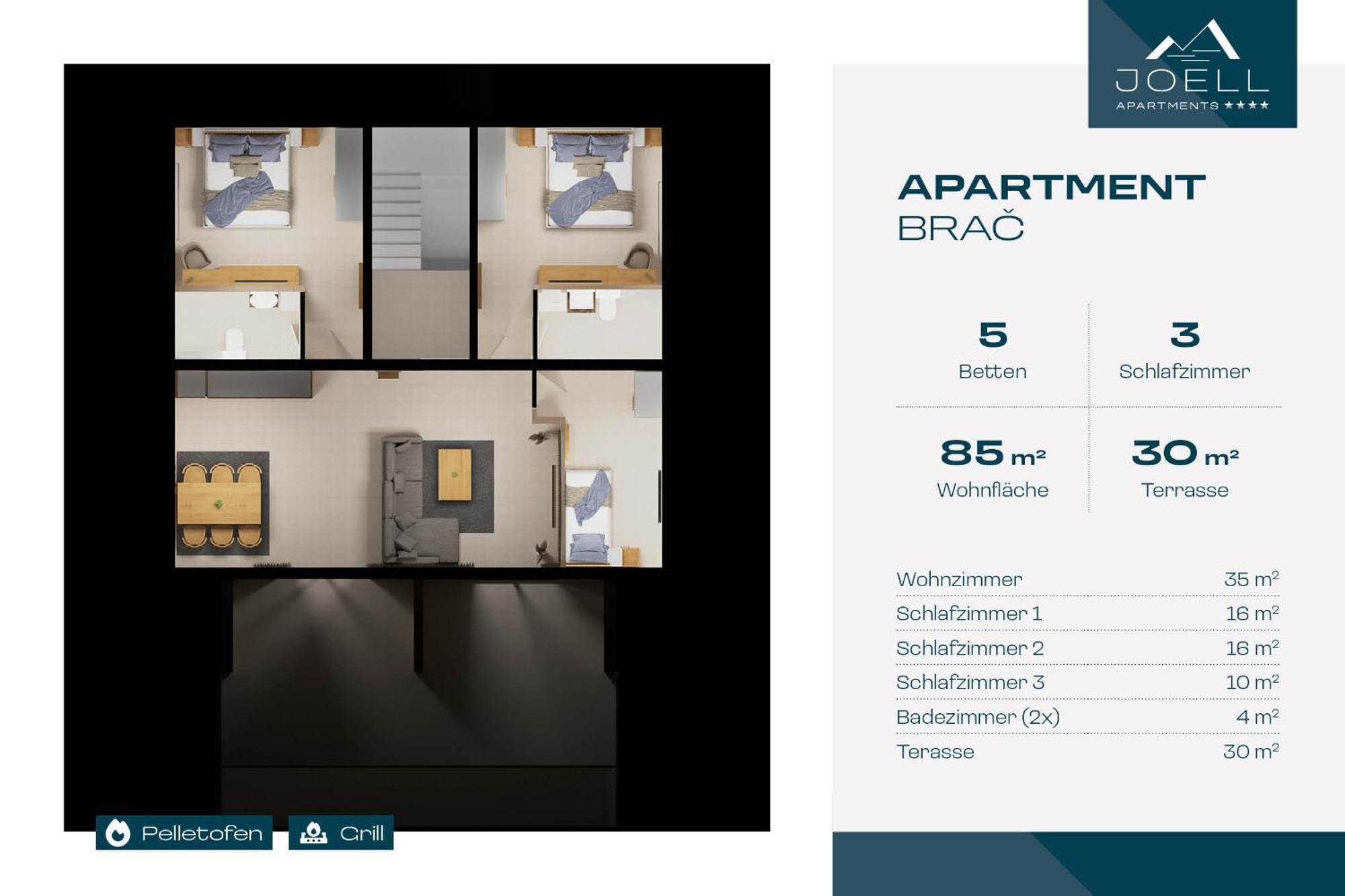 Joell Apartments Lokva Rogoznica Zewnętrze zdjęcie