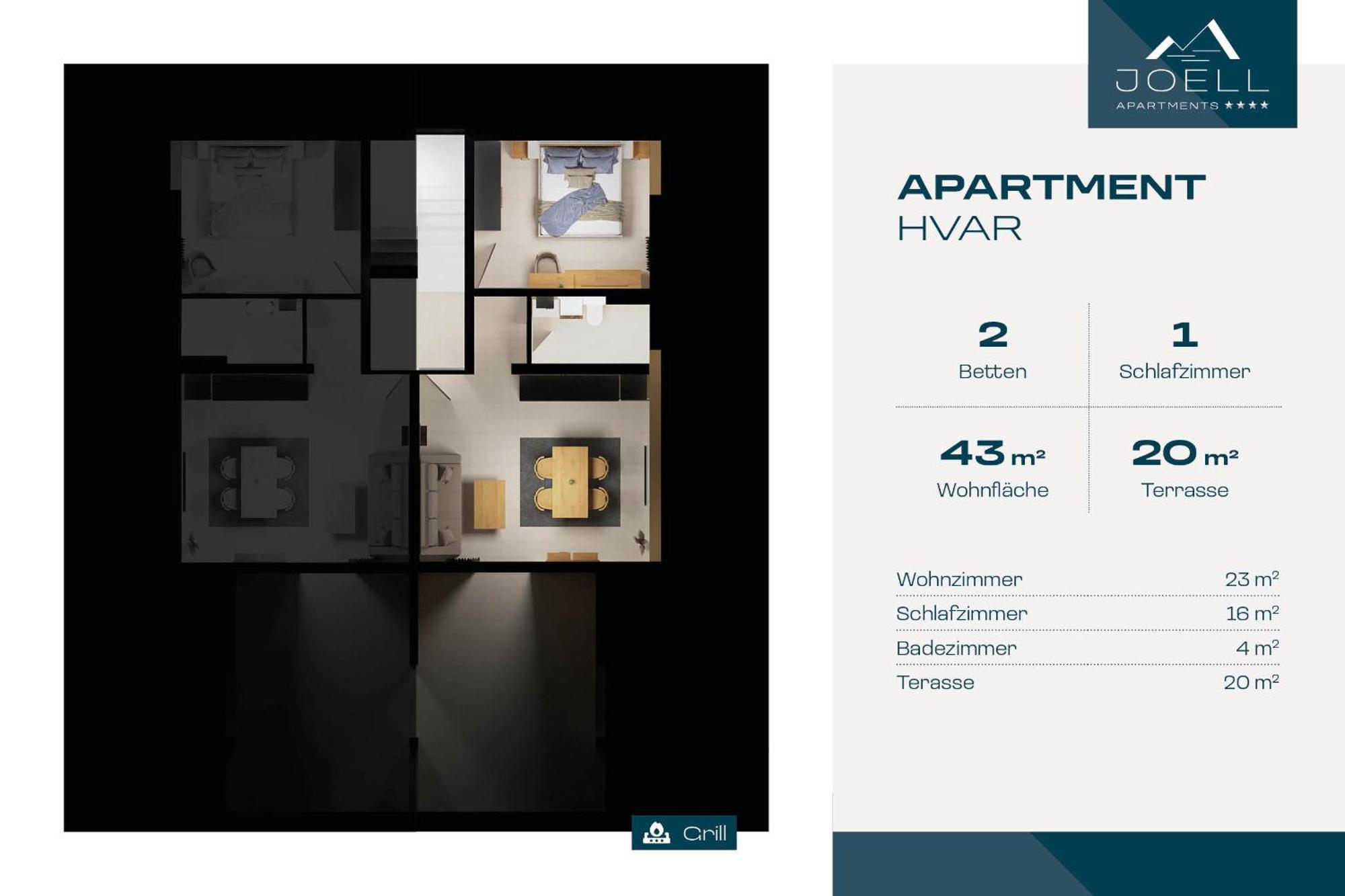 Joell Apartments Lokva Rogoznica Zewnętrze zdjęcie