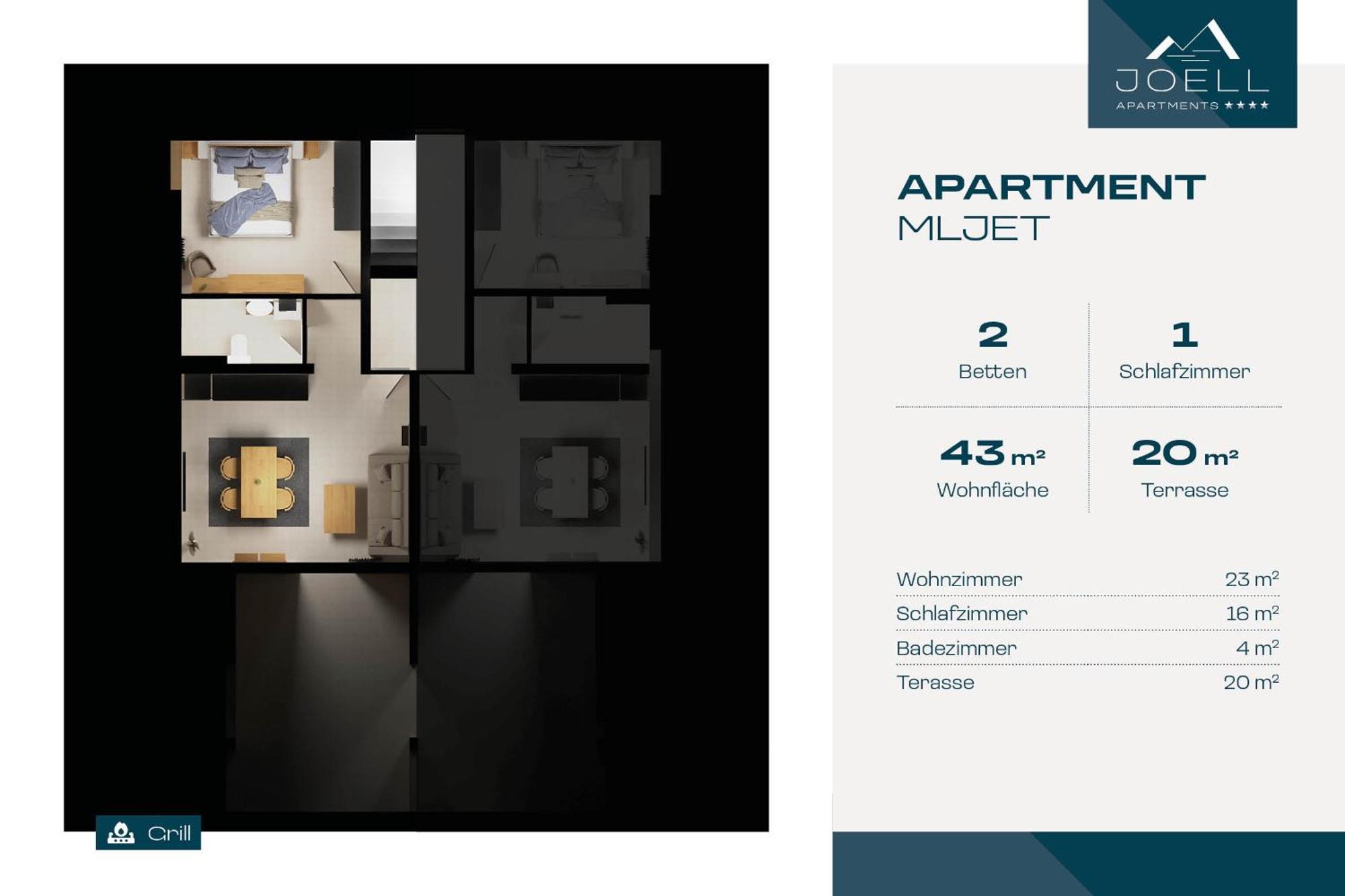 Joell Apartments Lokva Rogoznica Zewnętrze zdjęcie