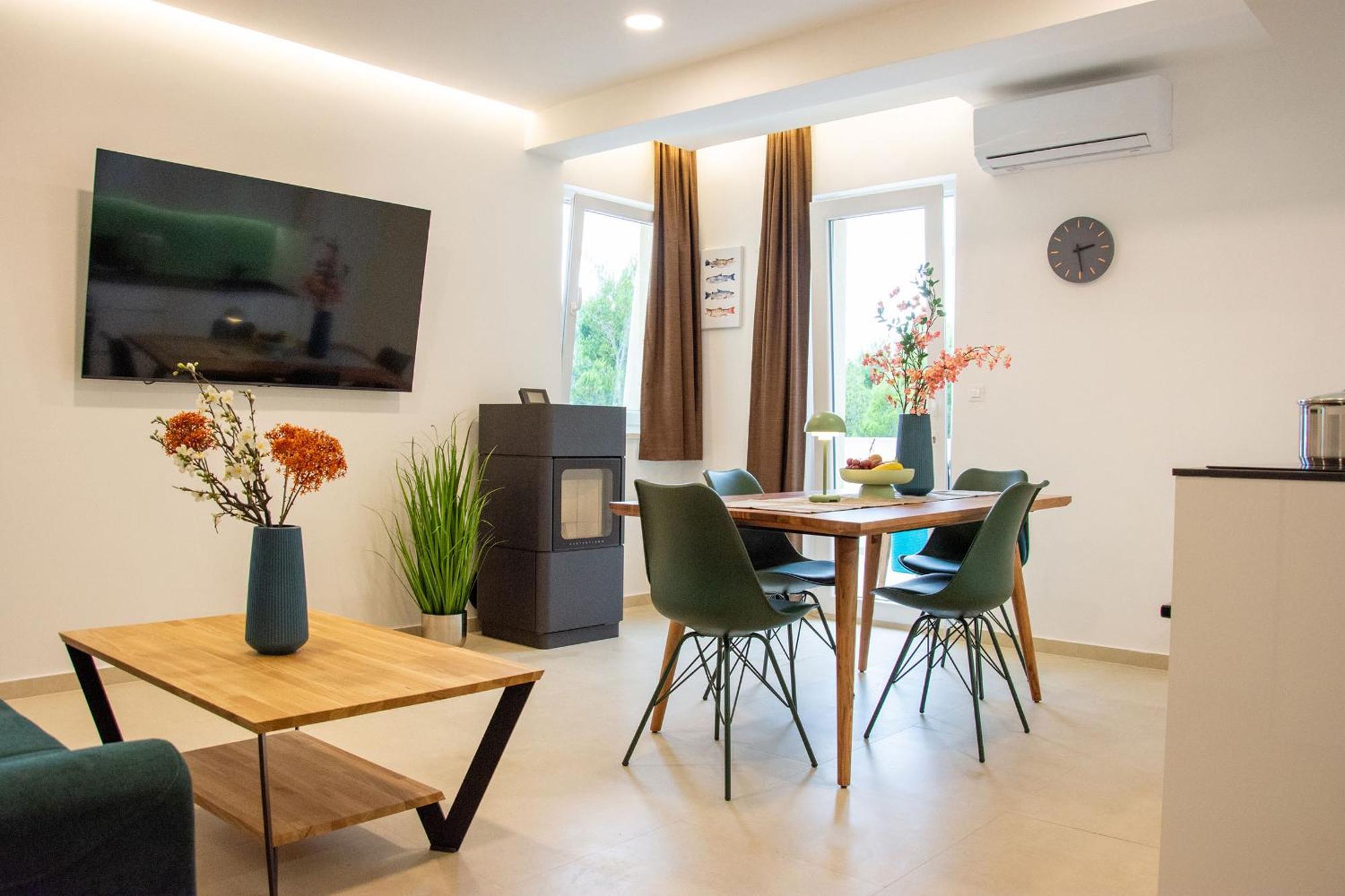 Joell Apartments Lokva Rogoznica Zewnętrze zdjęcie